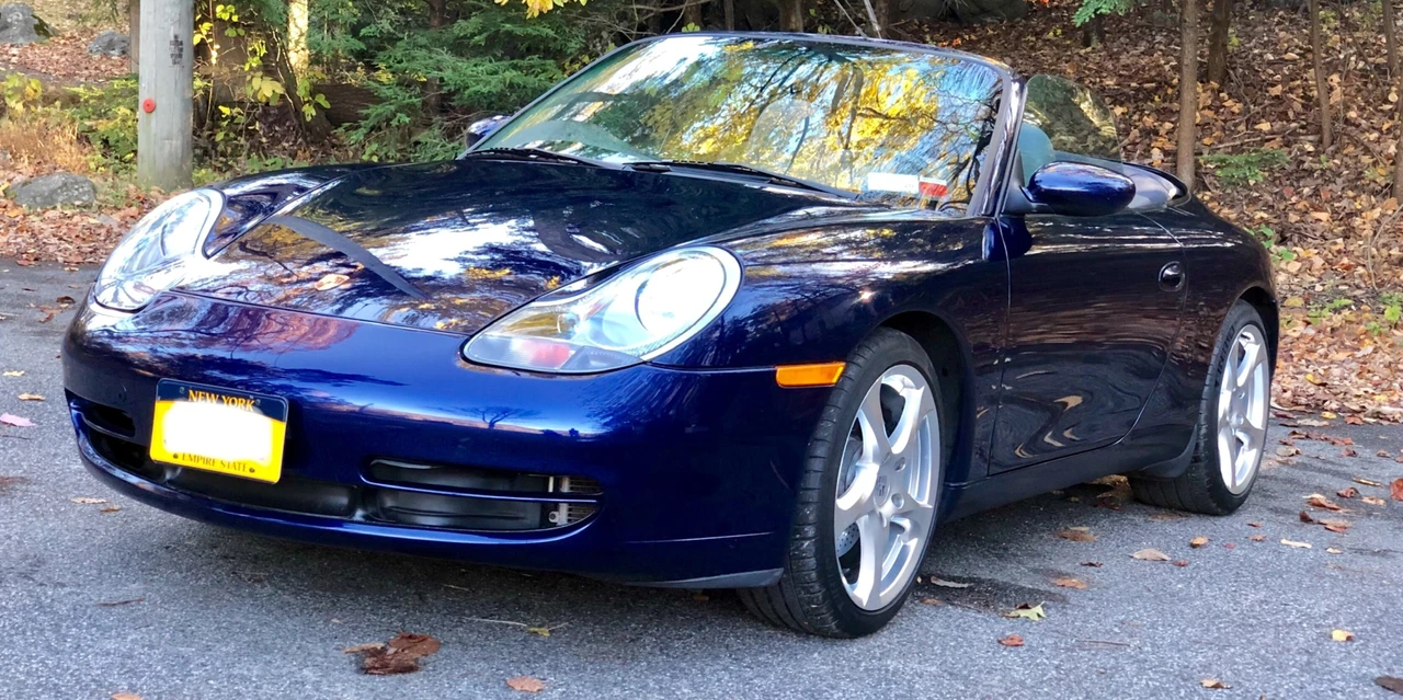 2001 Porsche 996 Carrera - Image 8 of 31