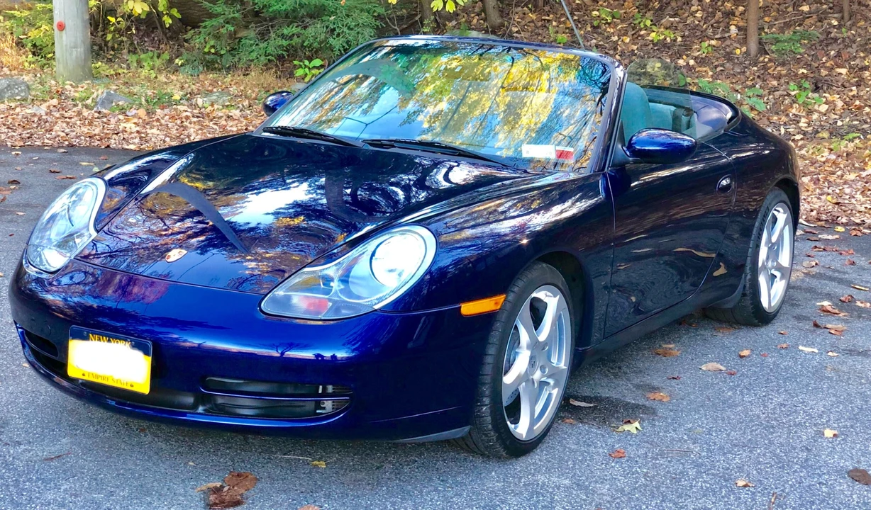 2001 Porsche 996 Carrera - Image 7 of 31