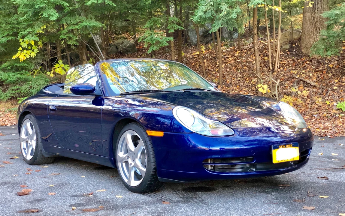 2001 Porsche 996 Carrera - Image 23 of 31