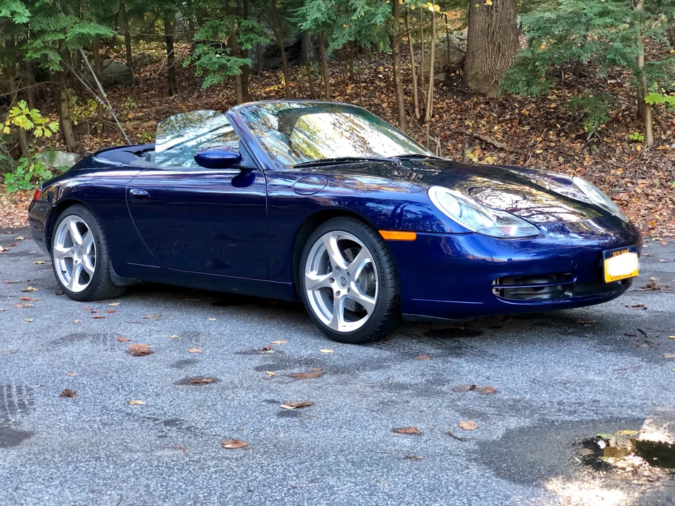 2001 Porsche 996 Carrera - Image 24 of 31