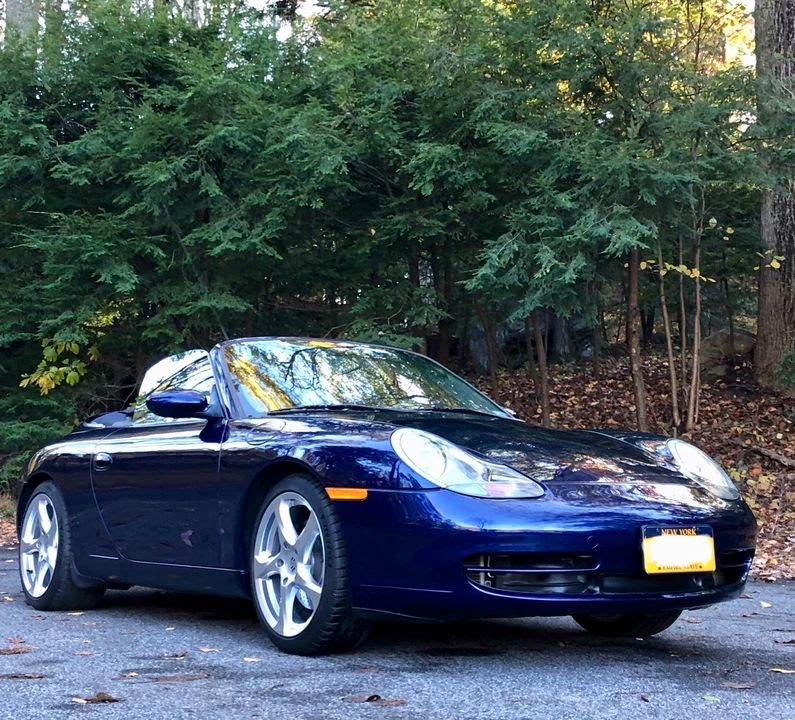 2001 Porsche 996 Carrera - Image 22 of 31