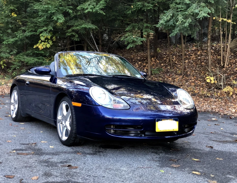 2001 Porsche 996 Carrera - Image 20 of 31