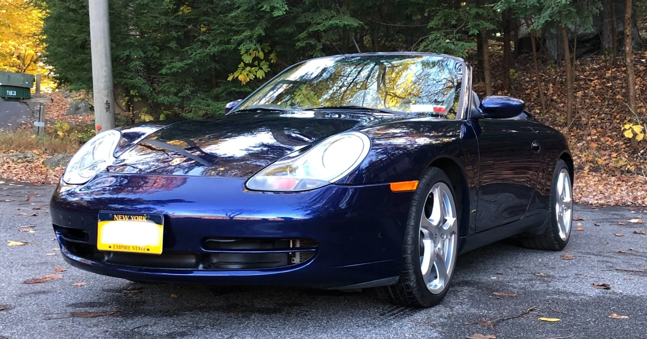 2001 Porsche 996 Carrera - Image 9 of 31