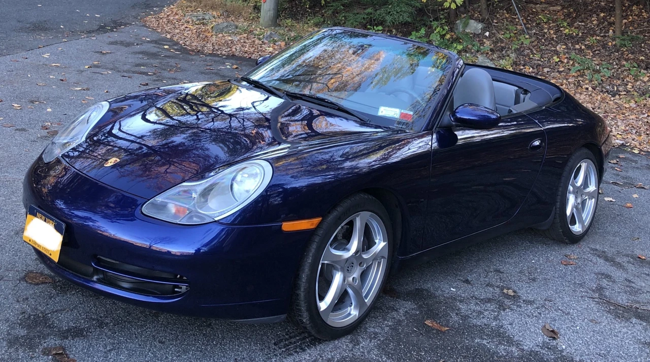 2001 Porsche 996 Carrera - Image 4 of 31