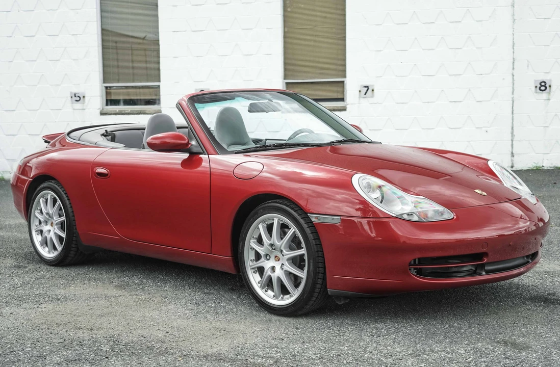 2001 Porsche 996 Carrera - Image 11 of 31