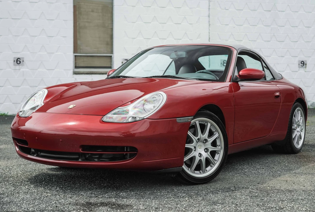 2001 Porsche 996 Carrera - Image 17 of 31
