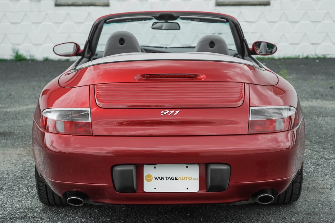 2001 Porsche 996 Carrera - Image 5 of 31
