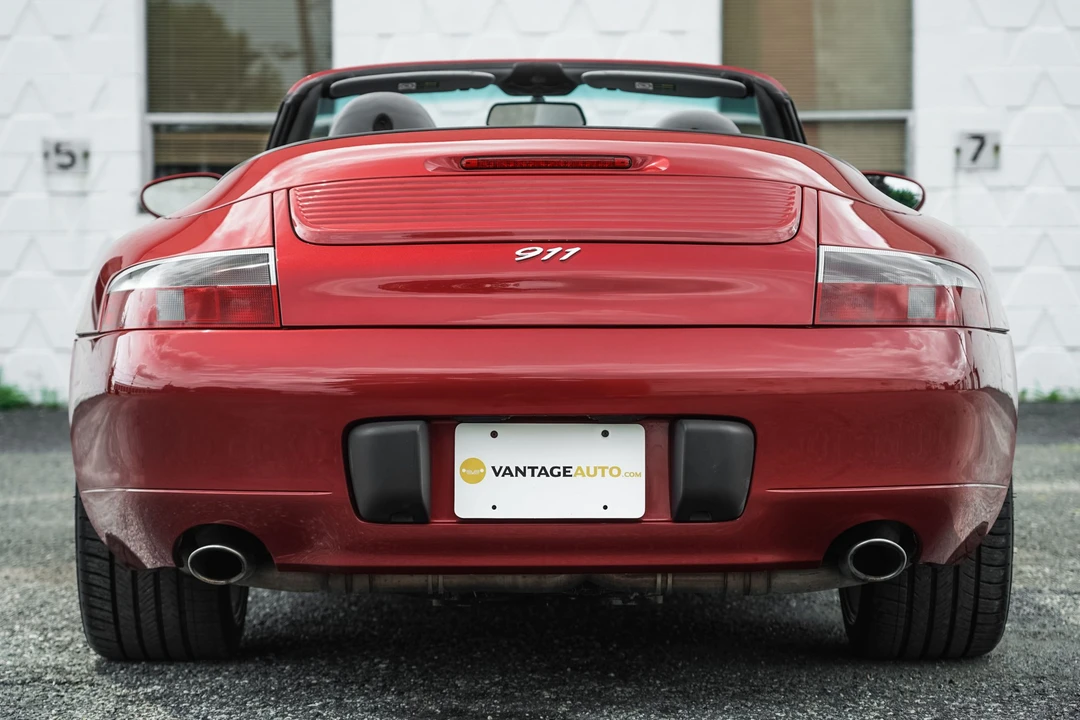 2001 Porsche 996 Carrera - Image 6 of 31