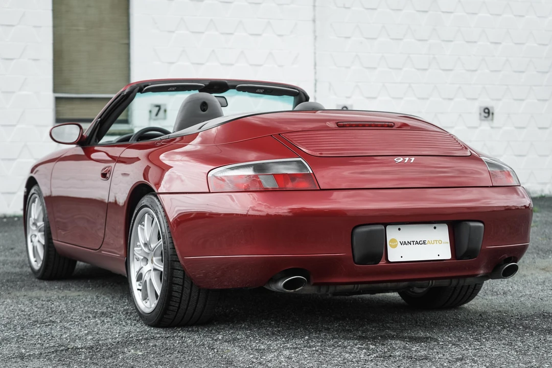 2001 Porsche 996 Carrera - Image 4 of 31