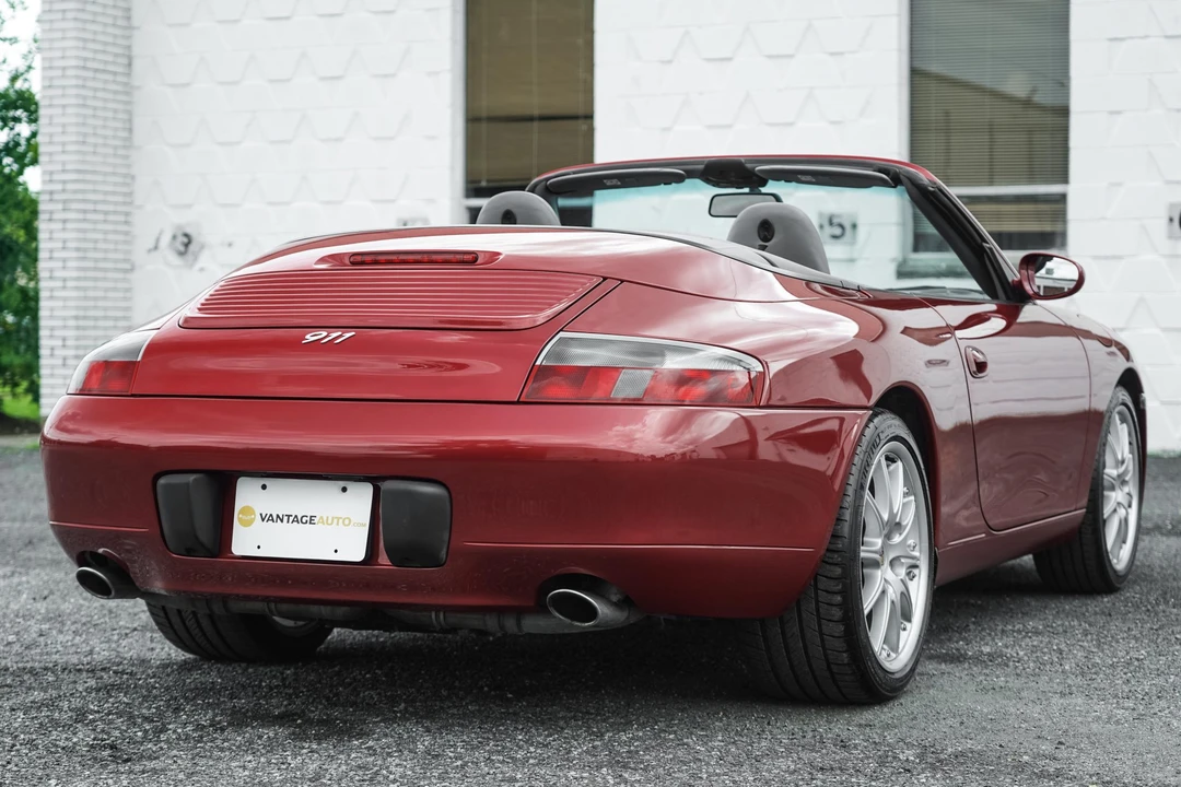 2001 Porsche 996 Carrera - Image 7 of 31
