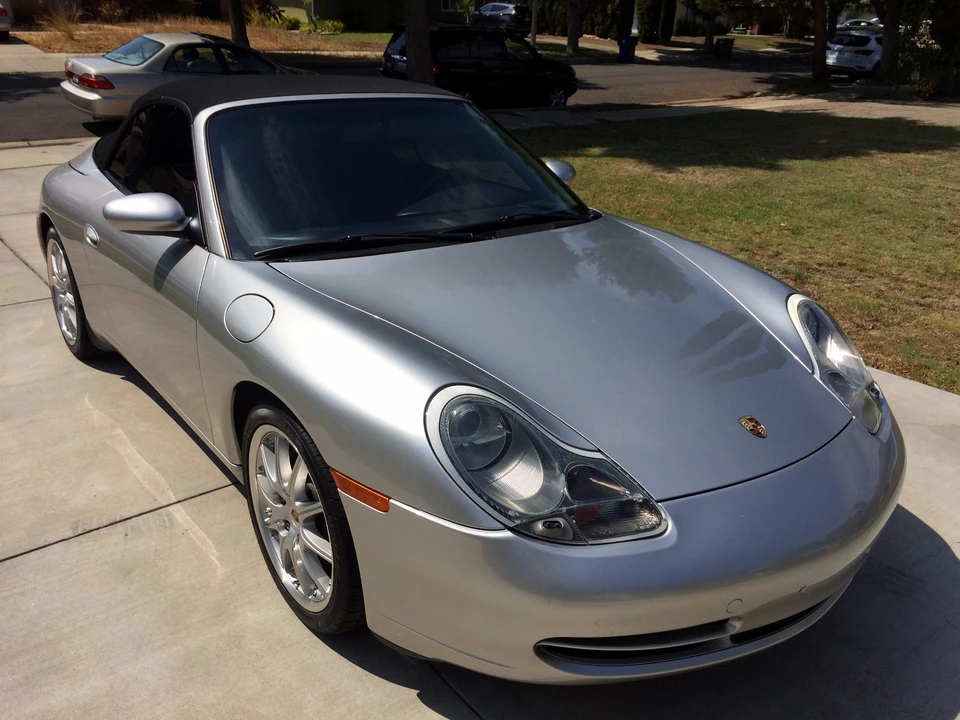 2001 Porsche 996 Carrera - Image 5 of 31