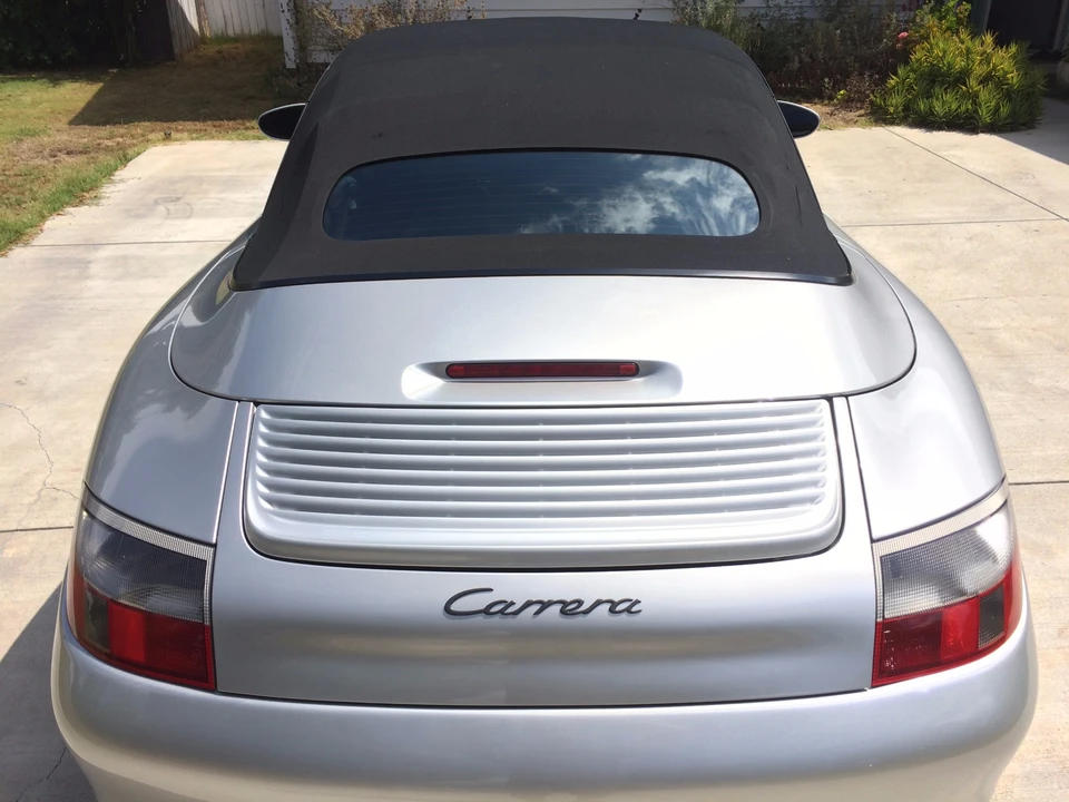 2001 Porsche 996 Carrera - Image 17 of 31