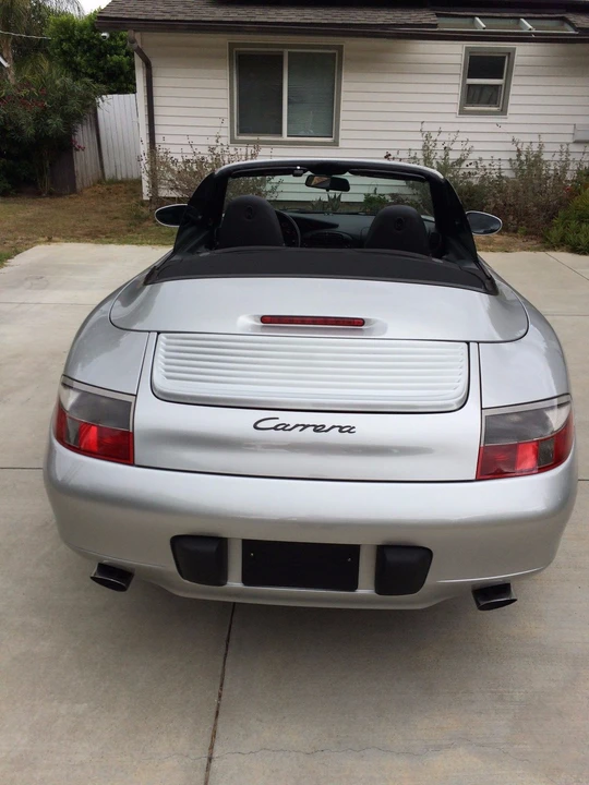 2001 Porsche 996 Carrera - Image 7 of 31