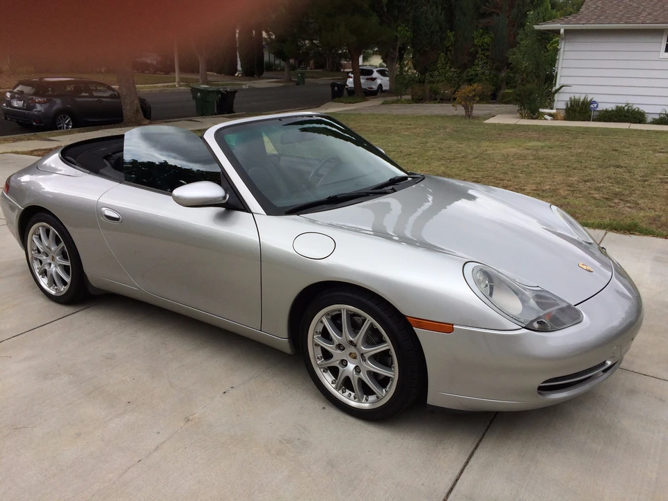 2001 Porsche 996 Carrera - Image 9 of 31