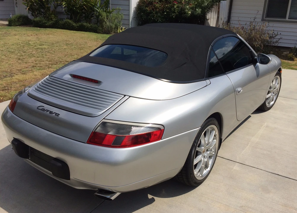 2001 Porsche 996 Carrera - Image 3 of 31