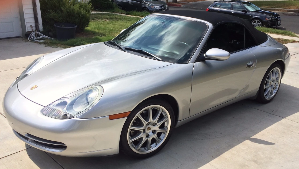 2001 Porsche 996 Carrera - Image 4 of 31