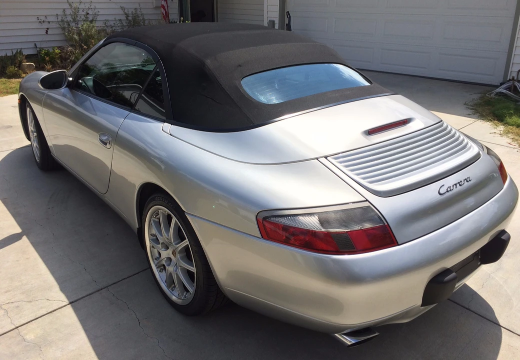 2001 Porsche 996 Carrera - Image 2 of 31