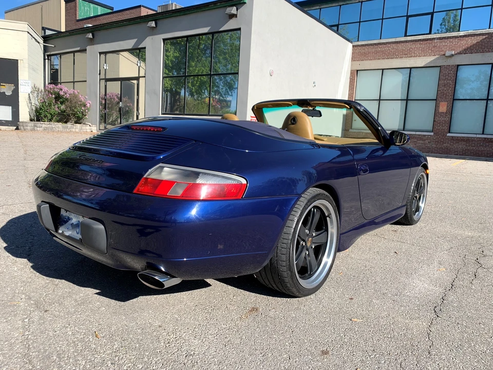 2001 Porsche 996 Carrera - Image 29 of 31