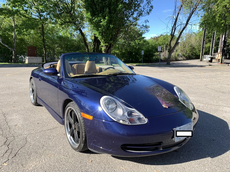 2001 Porsche 996 Carrera - Image 13 of 31