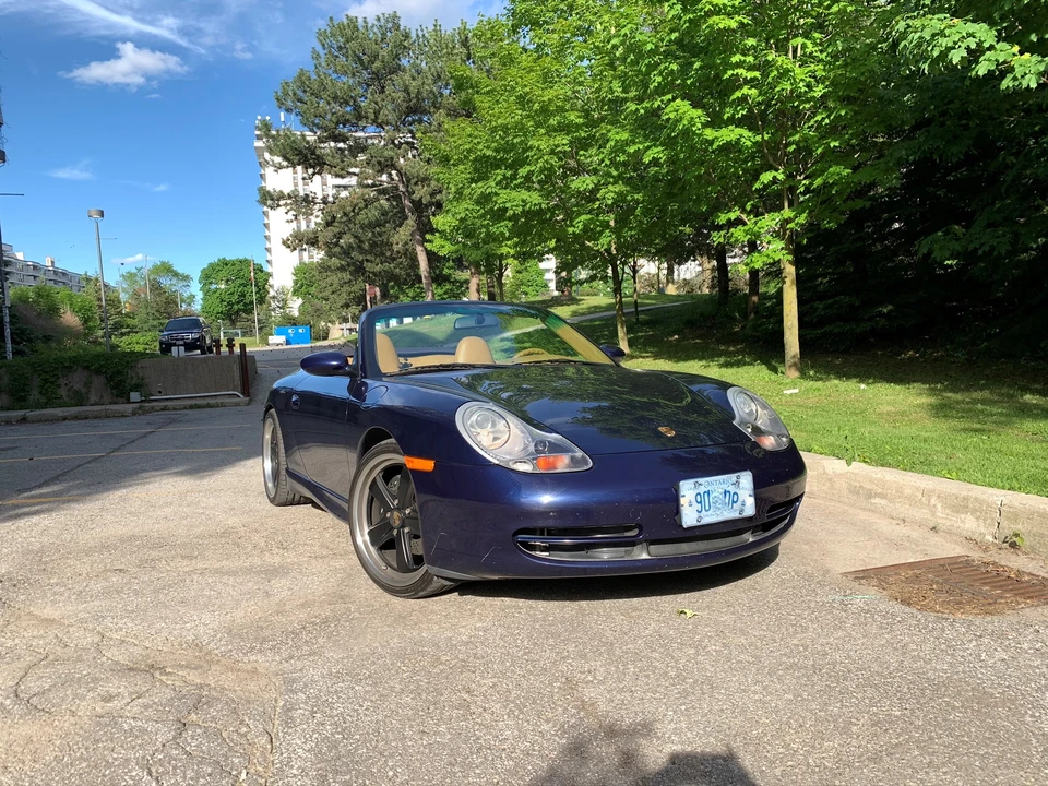 2001 Porsche 996 Carrera - Image 14 of 31