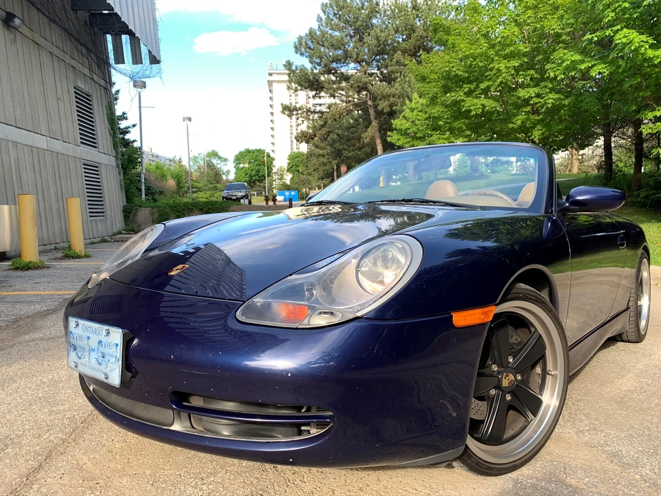 2001 Porsche 996 Carrera - Image 8 of 31