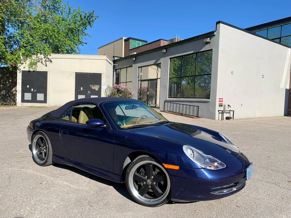 2001 Porsche 996 Carrera - Image 17 of 31