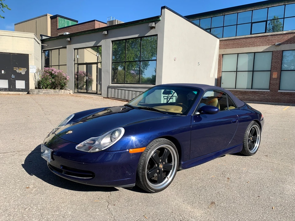 2001 Porsche 996 Carrera - Image 2 of 31
