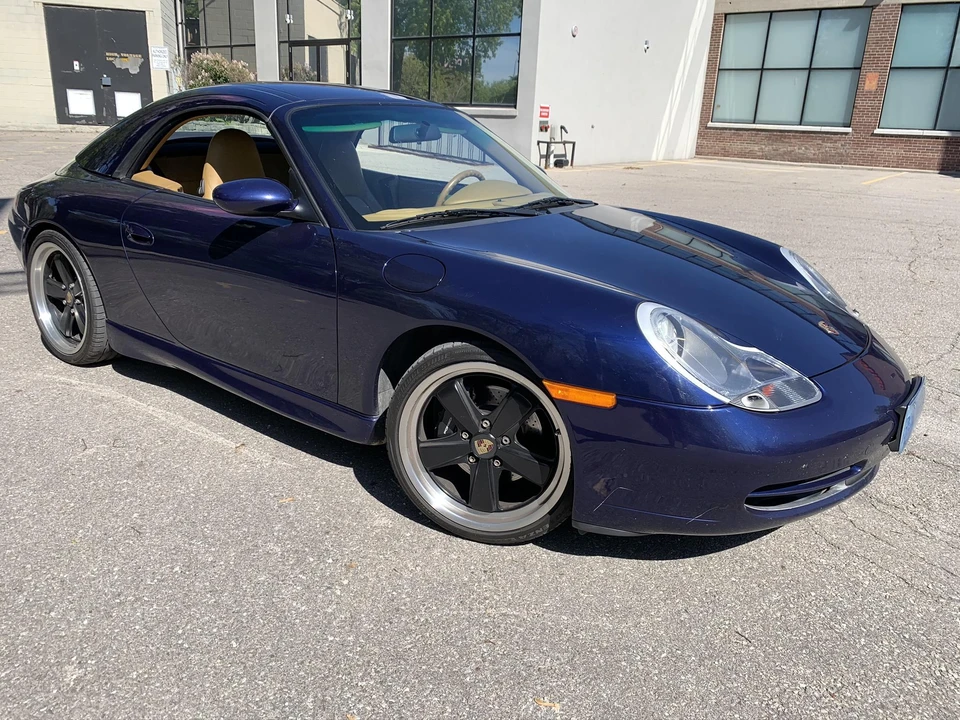 2001 Porsche 996 Carrera - Image 20 of 31
