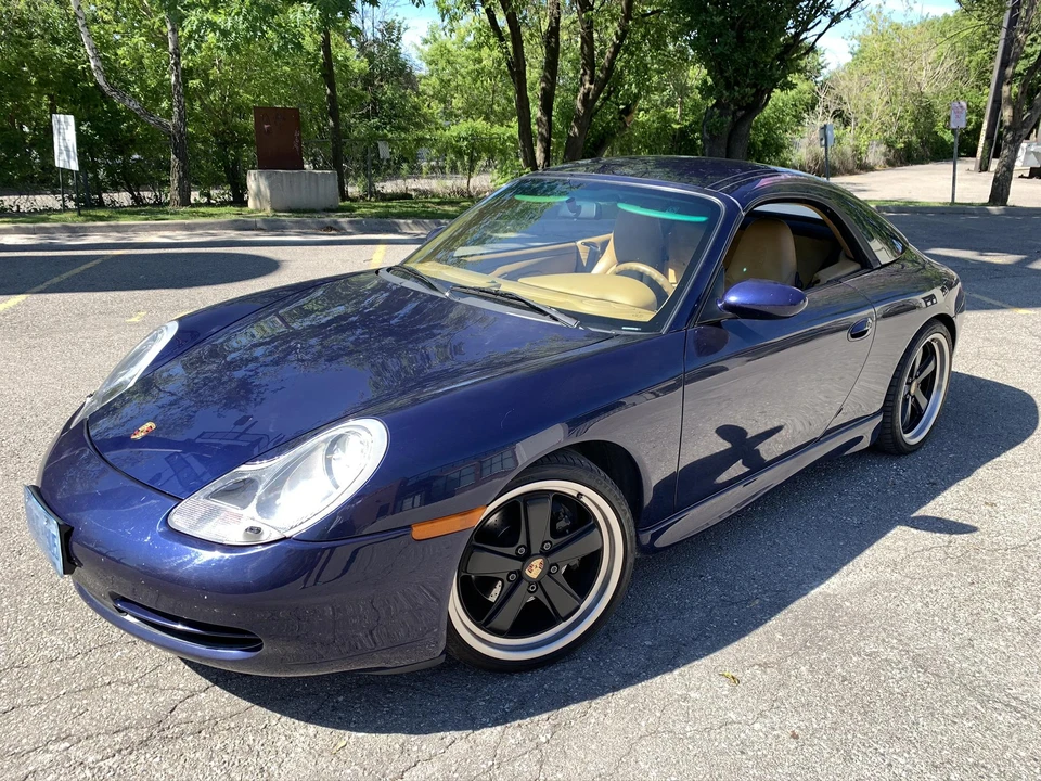 2001 Porsche 996 Carrera - Image 4 of 31