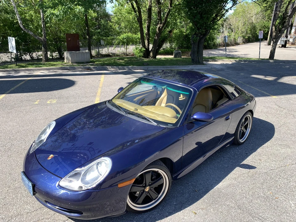2001 Porsche 996 Carrera - Image 5 of 31