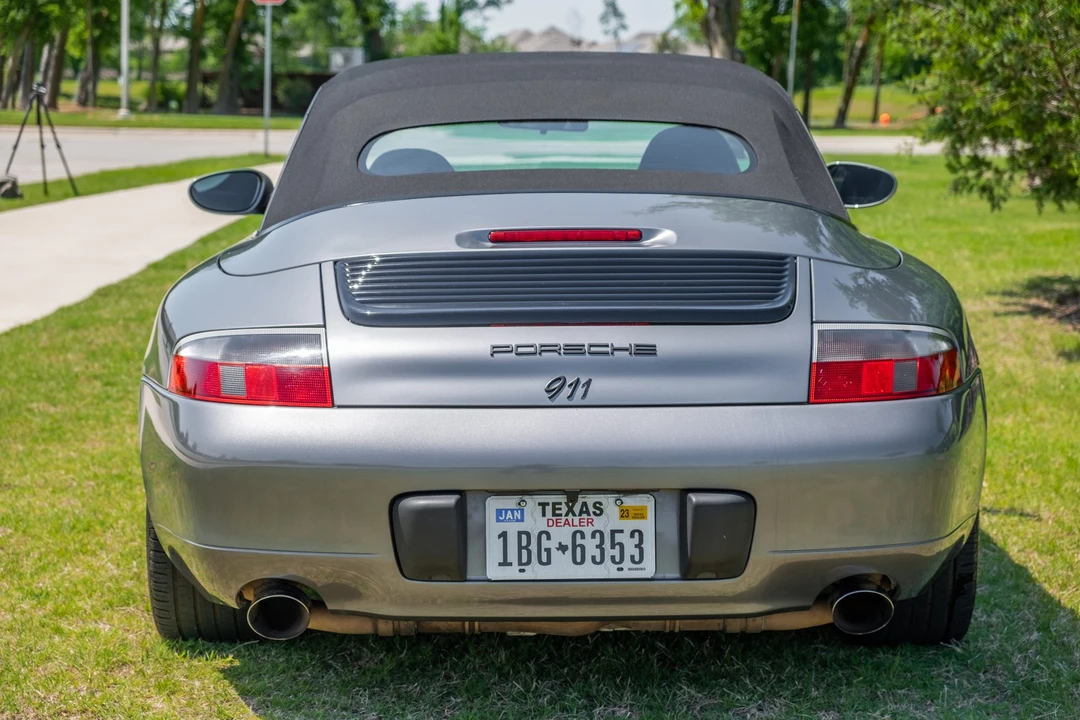 2001 Porsche 996 Carrera - Image 5 of 31