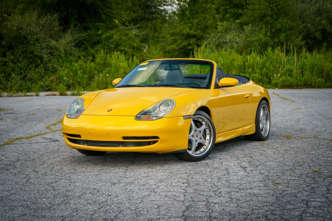 2001 Porsche 996 Carrera - Image 21 of 31