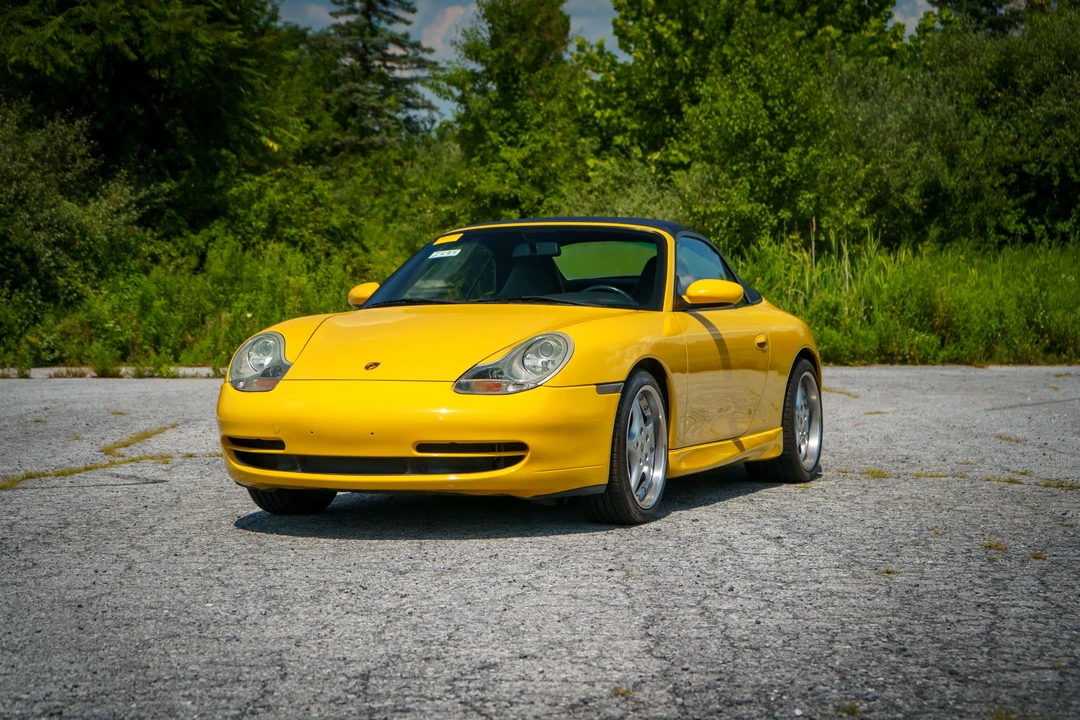2001 Porsche 996 Carrera - Image 2 of 31
