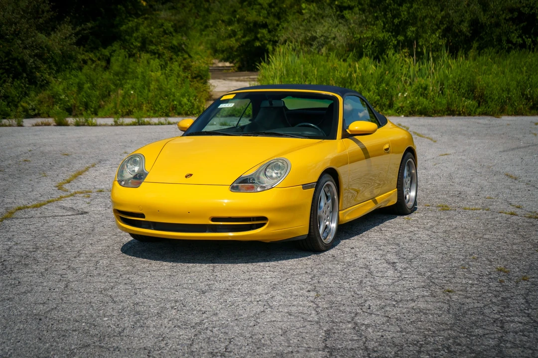 2001 Porsche 996 Carrera - Image 3 of 31