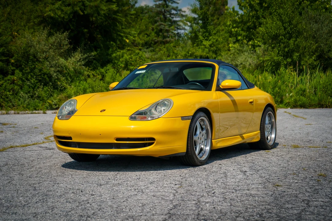 2001 Porsche 996 Carrera - Image 5 of 31