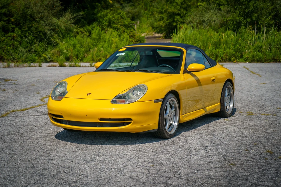 2001 Porsche 996 Carrera - Image 4 of 31