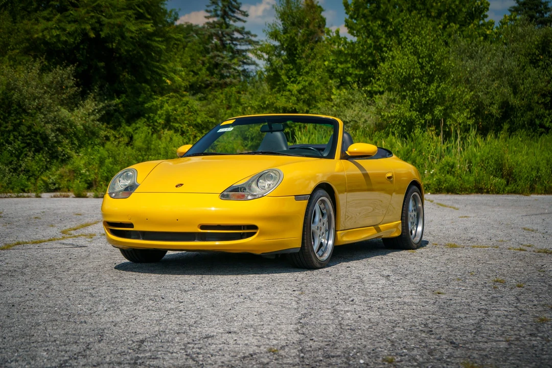 2001 Porsche 996 Carrera - Image 22 of 31