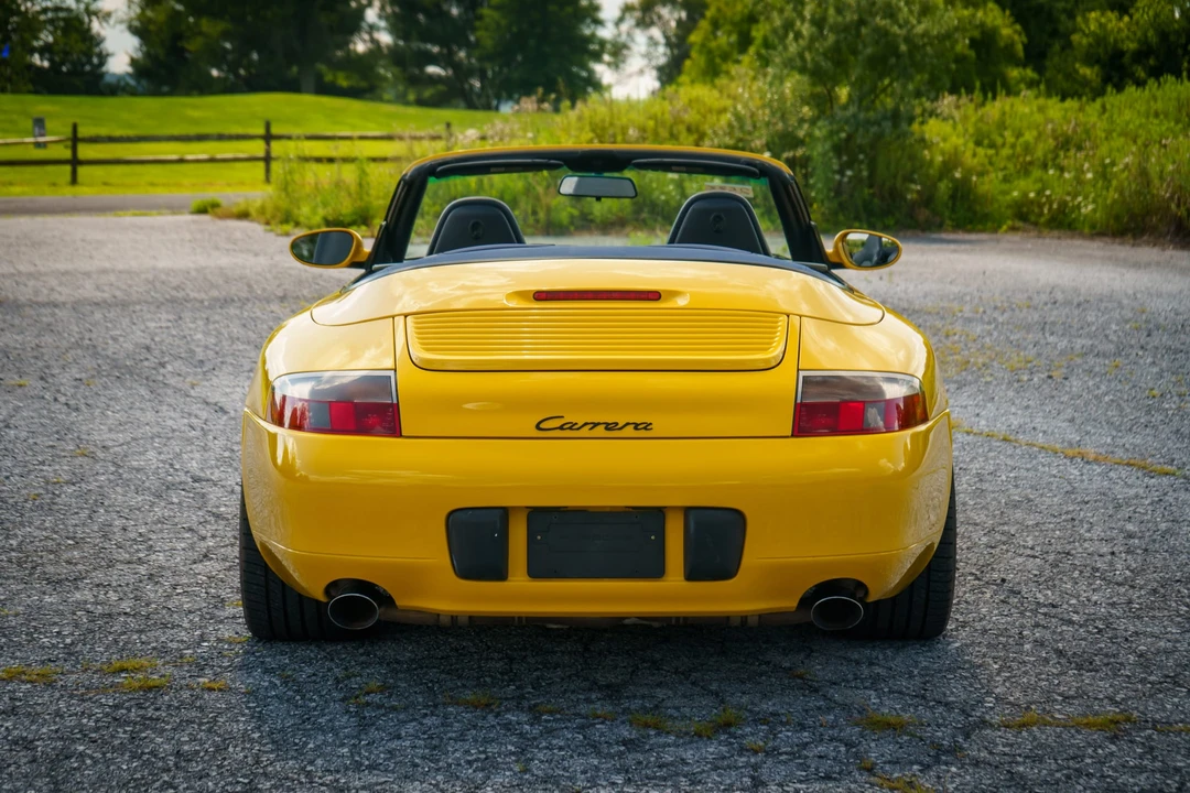 2001 Porsche 996 Carrera - Image 31 of 31
