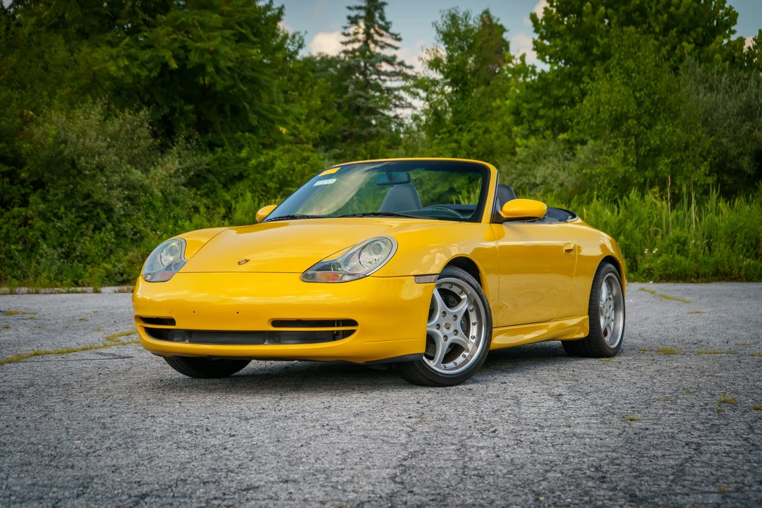 2001 Porsche 996 Carrera - Image 20 of 31