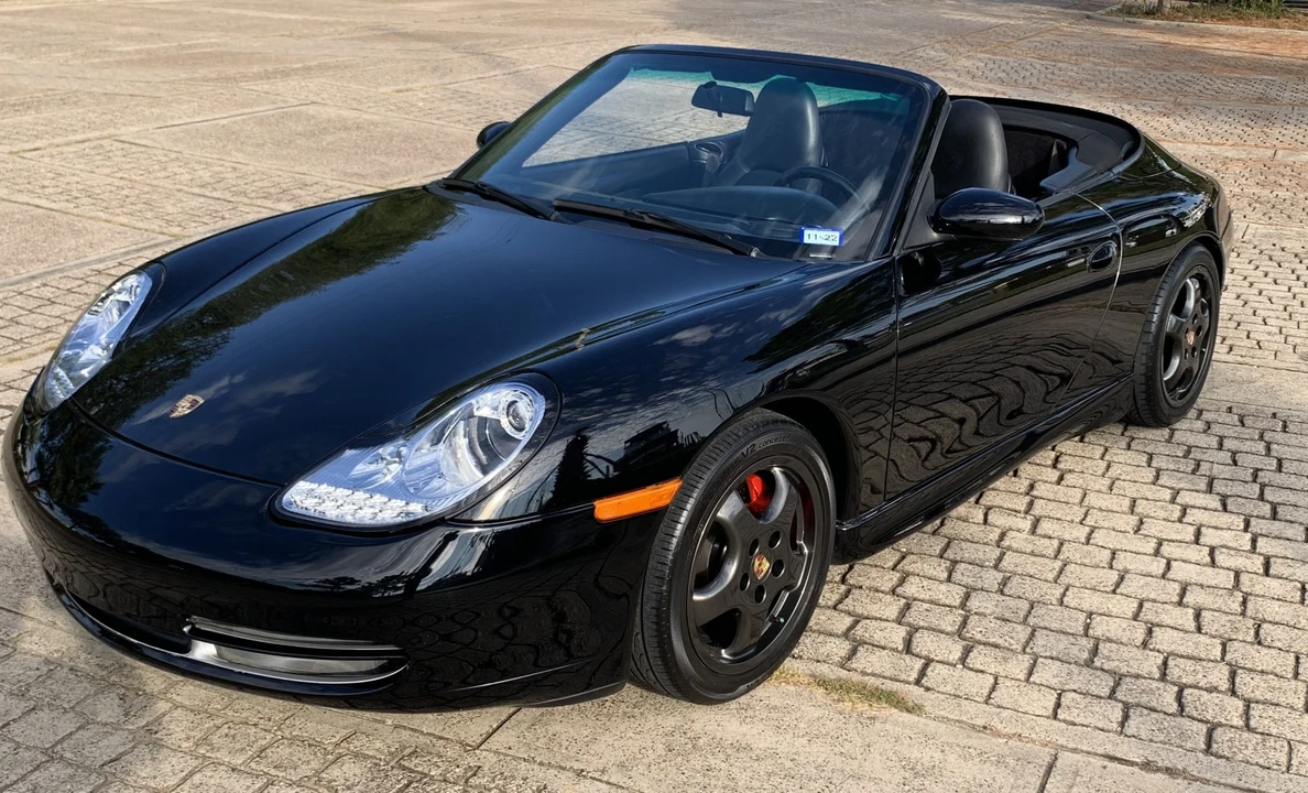 2001 Porsche 996 Carrera - Image 14 of 31