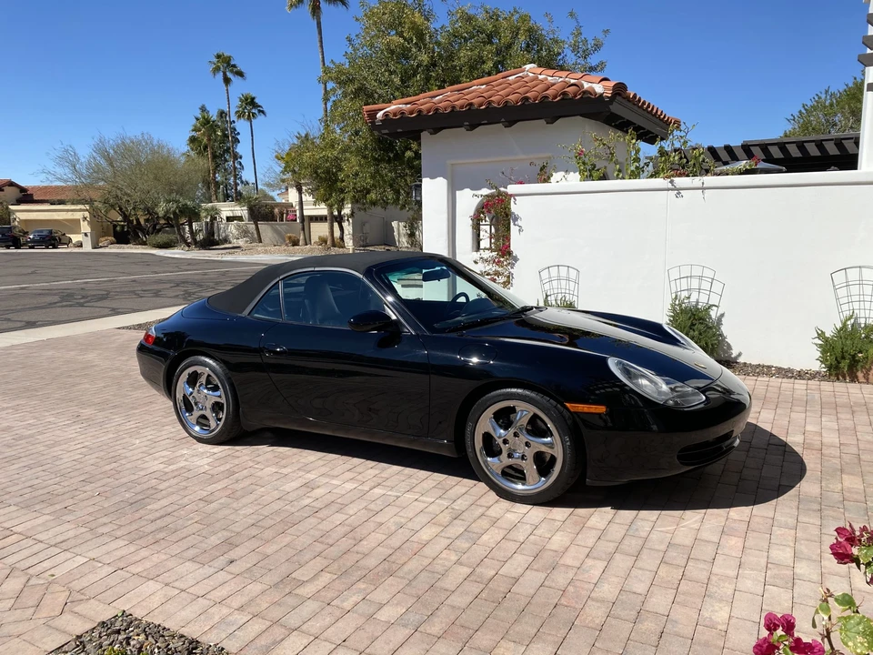 2001 Porsche 996 Carrera - Image 3 of 31