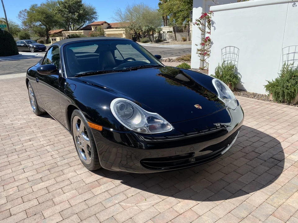 2001 Porsche 996 Carrera - Image 4 of 31