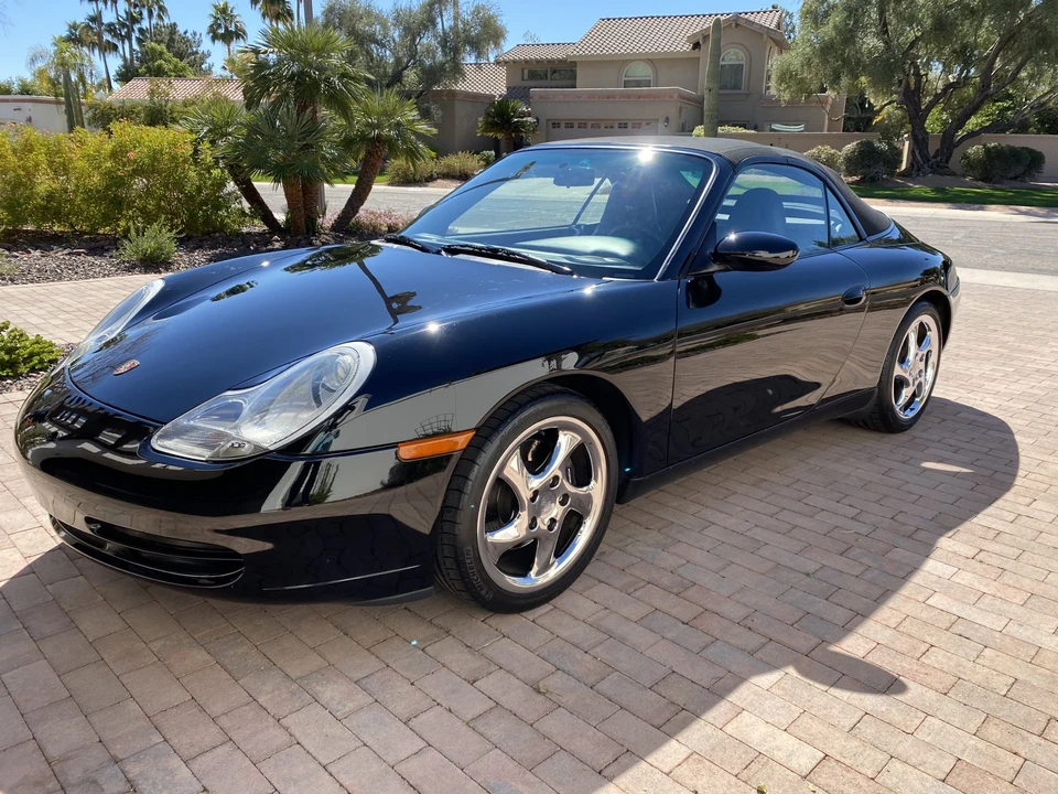 2001 Porsche 996 Carrera - Image 9 of 31
