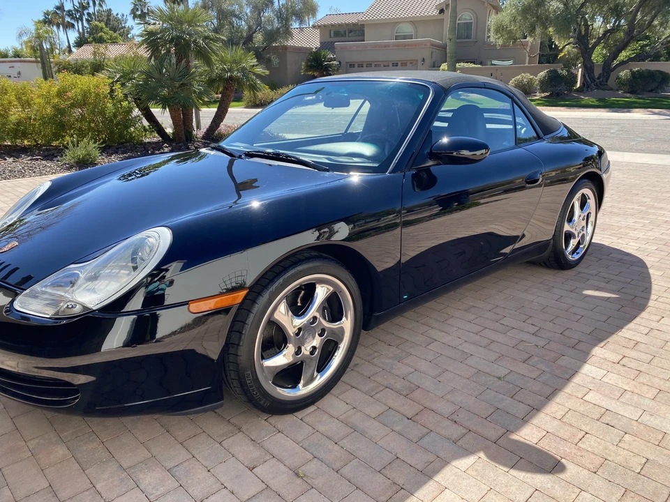 2001 Porsche 996 Carrera - Image 7 of 31