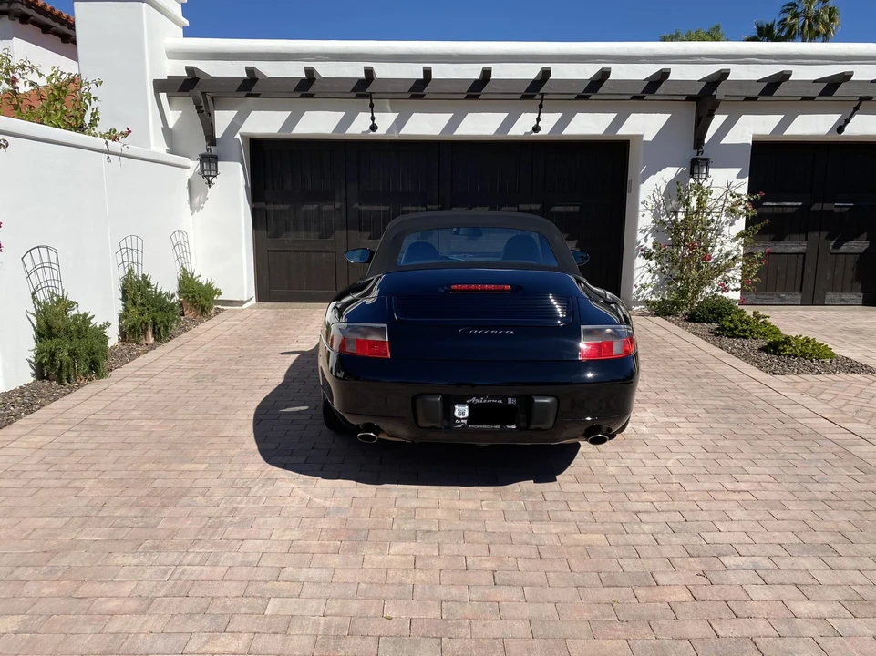 2001 Porsche 996 Carrera - Image 14 of 31