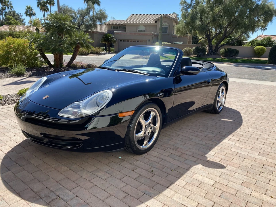 2001 Porsche 996 Carrera - Image 6 of 31