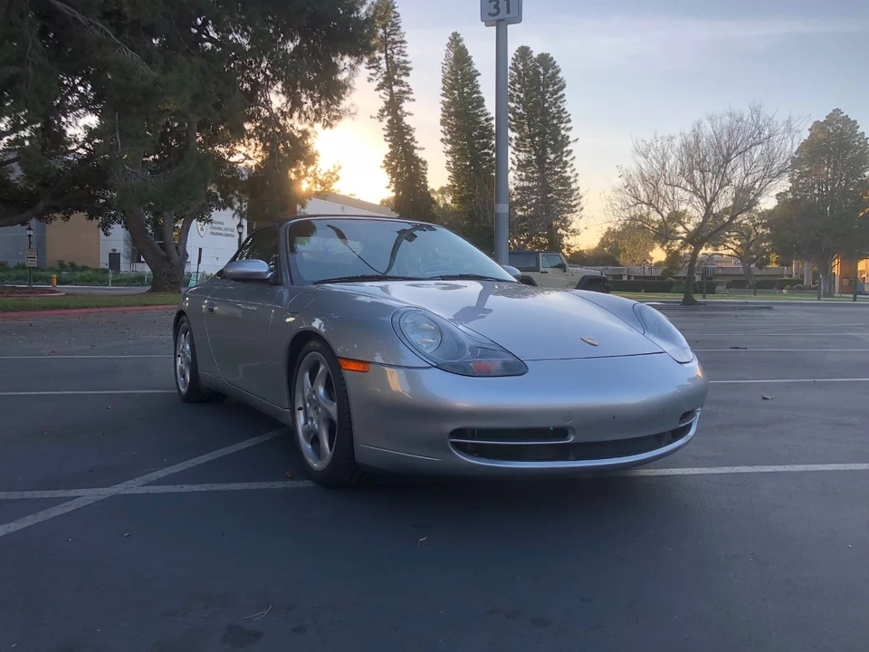 2001 Porsche 996 Carrera - Image 30 of 31