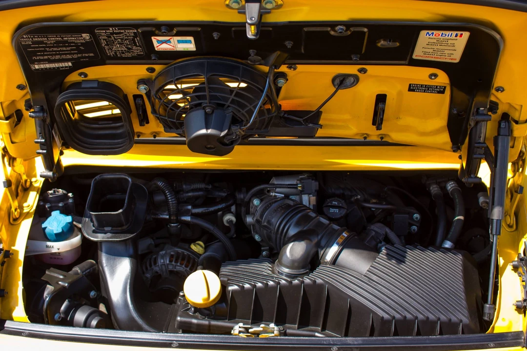2001 Porsche 996 Carrera - Image 31 of 31