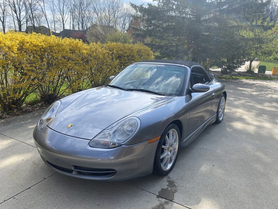 2001 Porsche 996 Carrera - Image 5 of 31
