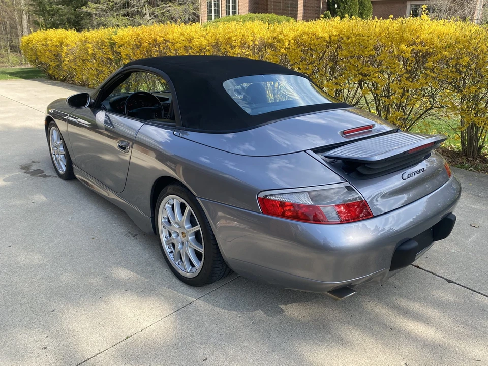2001 Porsche 996 Carrera - Image 7 of 31